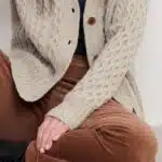 Seasalt Cornwall Newlyn Cardigan Aran Merino - La Vie en Rose Damesmode Enkhuizen