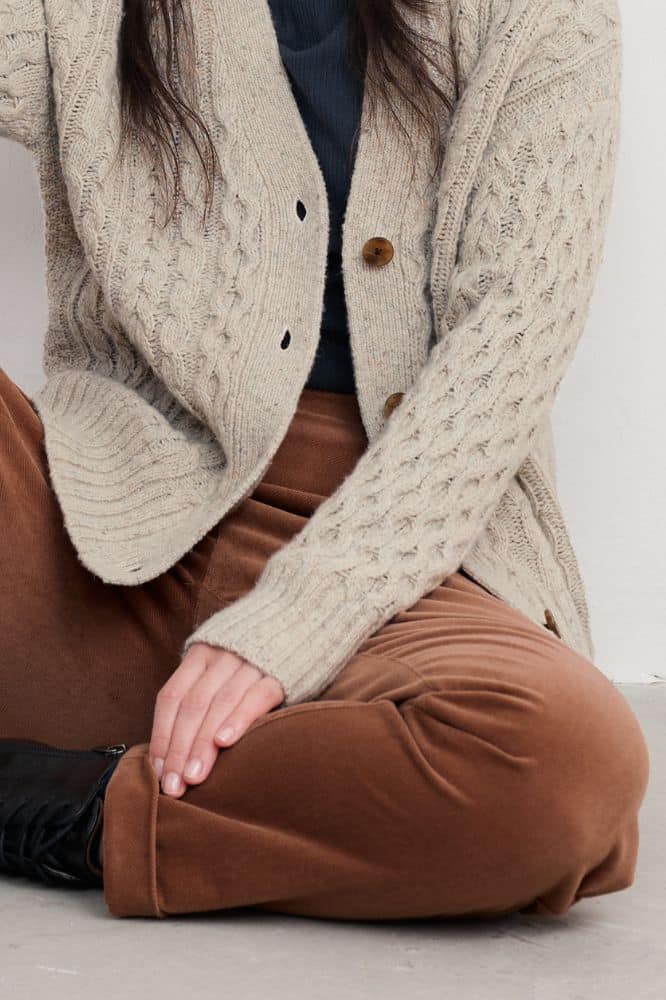 Seasalt Cornwall Newlyn Cardigan Aran Merino - La Vie en Rose Damesmode Enkhuizen