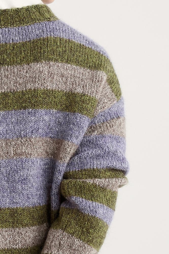 Seasalt Cornwall Painter Jumper Carvannel Laurel Mix - La Vie en Rose Damesmode Enkhuizen