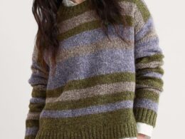 Seasalt Cornwall Painter Jumper Carvannel Laurel Mix - La Vie en Rose Damesmode Enkhuizen