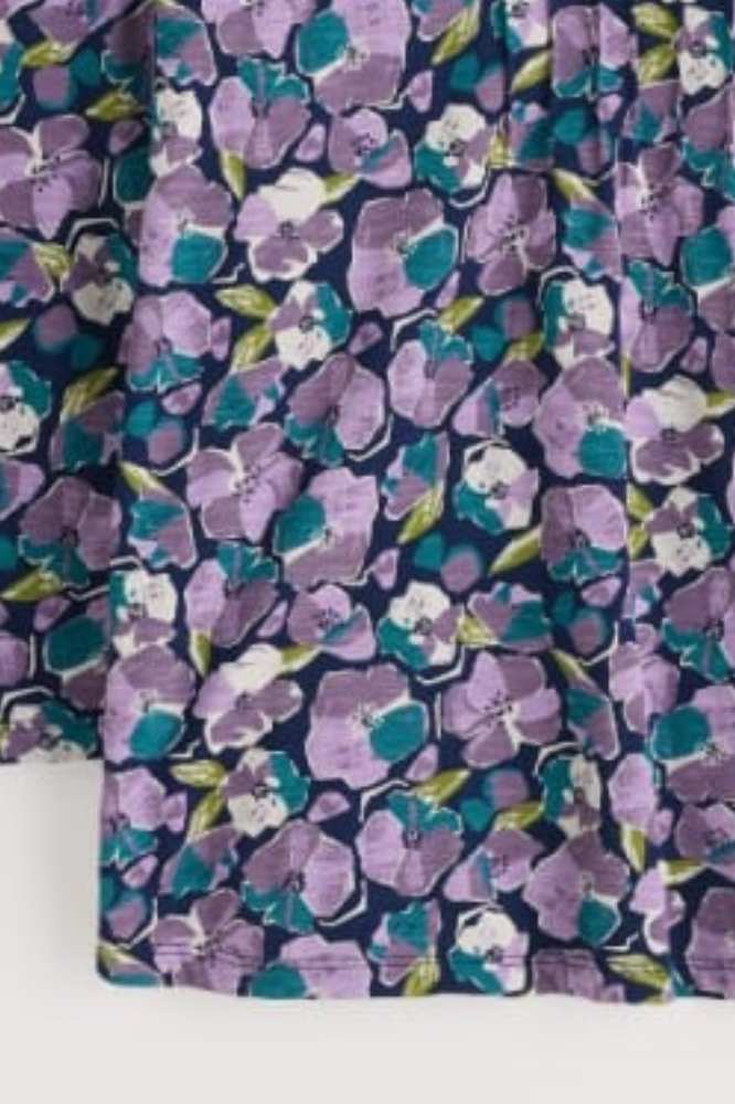 Seasalt Cornwall Penhollow Top Paper Helleborus Echium - La Vie en Rose Damesmode