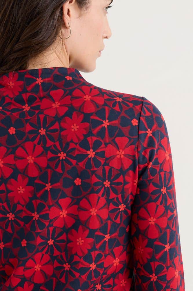 Seasalt Cornwall Penpont Jersey Top Handicraft Flowers Jam- La Vie en Rose Damesmode Enkhuizen