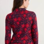 Seasalt Cornwall Penpont Jersey Top Handicraft Flowers Jam- La Vie en Rose Damesmode Enkhuizen