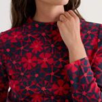 Seasalt Cornwall Penpont Jersey Top Handicraft Flowers Jam- La Vie en Rose Damesmode Enkhuizen