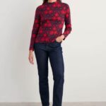 Seasalt Cornwall Penpont Jersey Top Handicraft Flowers Jam- La Vie en Rose Damesmode Enkhuizen