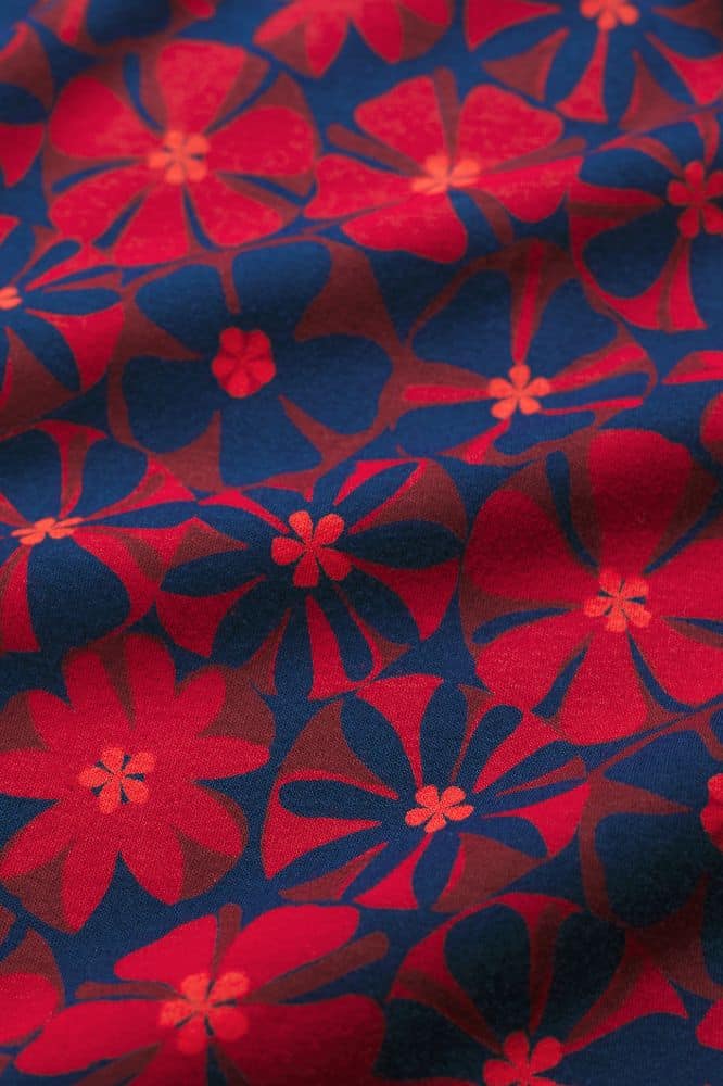 Seasalt Cornwall Penpont Jersey Top Handicraft Flowers Jam- La Vie en Rose Damesmode Enkhuizen