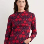 Seasalt Cornwall Penpont Jersey Top Handicraft Flowers Jam- La Vie en Rose Damesmode Enkhuizen