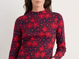 Seasalt Cornwall Penpont Jersey Top Handicraft Flowers Jam- La Vie en Rose Damesmode Enkhuizen