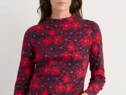 Seasalt Cornwall Penpont Jersey Top Handicraft Flowers Jam- La Vie en Rose Damesmode Enkhuizen