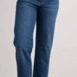 Seasalt Cornwall Penwith Straight Leg Jeans Mid Wash - La Vie en Rose Damesmode