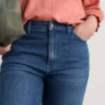 Seasalt Cornwall Penwith Straight Leg Jeans Mid Wash - La Vie en Rose Damesmode