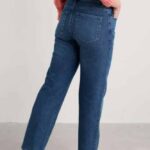 Seasalt Cornwall Penwith Straight Leg Jeans Mid Wash - La Vie en Rose Damesmode