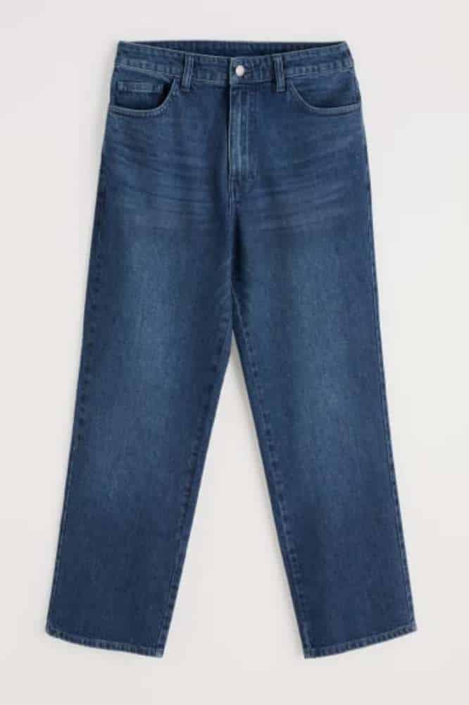 Seasalt Cornwall Penwith Straight Leg Jeans Mid Wash - La Vie en Rose Damesmode