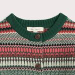 Seasalt Cornwall Percella Cove Cardigan Weaving Needle Forage Mix - La Vie en Rose Damesmode