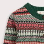 Seasalt Cornwall Percella Cove Cardigan Weaving Needle Forage Mix - La Vie en Rose Damesmode