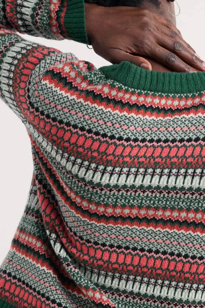 Seasalt Cornwall Percella Cove Cardigan Weaving Needle Forage Mix - La Vie en Rose Damesmode