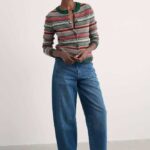 Seasalt Cornwall Percella Cove Cardigan Weaving Needle Forage Mix - La Vie en Rose Damesmode