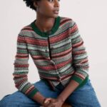 Seasalt Cornwall Percella Cove Cardigan Weaving Needle Forage Mix - La Vie en Rose Damesmode