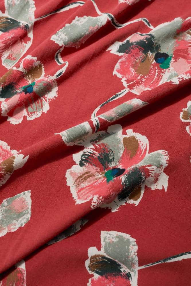 Seasalt Cornwall Pier View Dress Artist Camelia Red Sail - La Vie en Rose Damesmode