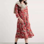 Seasalt Cornwall Pier View Dress Artist Camelia Red Sail - La Vie en Rose Damesmode