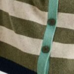 Seasalt Cornwall Pinwell Cardigan Bright Shape Light Olive Mix - La Vie en Rose Damesmode Enkhuizen