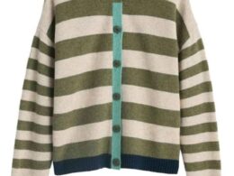 Seasalt Cornwall Pinwell Cardigan Bright Shape Light Olive Mix - La Vie en Rose Damesmode Enkhuizen