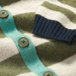 Seasalt Cornwall Pinwell Cardigan Bright Shape Light Olive Mix - La Vie en Rose Damesmode Enkhuizen