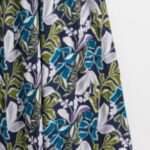 Seasalt Cornwall Polmanter Dress Linear Leaves Maritime - La Vie en Rose Damesmode