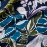 Seasalt Cornwall Polmanter Dress Linear Leaves Maritime - La Vie en Rose Damesmode