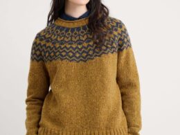 Seasalt Cornwall Port Kinnis Jumper Merino Wag Tail Marshland Maritime - La Vie en Rose Damesmode Enkhuizen