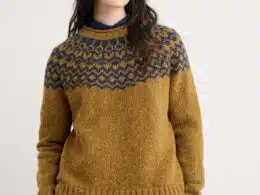 Seasalt Cornwall Port Kinnis Jumper Merino Wag Tail Marshland Maritime - La Vie en Rose Damesmode Enkhuizen