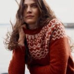 Seasalt Cornwall Port Kinnis Jumper Merino Wag Tail Red Sail Birch Mix - La Vie en Rose Damesmode