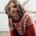 Seasalt Cornwall Port Kinnis Jumper Merino Wag Tail Red Sail Birch Mix - La Vie en Rose Damesmode