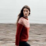 Seasalt Cornwall Port Kinnis Jumper Merino Wag Tail Red Sail Birch Mix - La Vie en Rose Damesmode