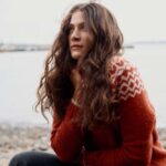 Seasalt Cornwall Port Kinnis Jumper Merino Wag Tail Red Sail Birch Mix - La Vie en Rose Damesmode