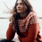 Seasalt Cornwall Port Kinnis Jumper Merino Wag Tail Red Sail Birch Mix - La Vie en Rose Damesmode