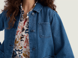 Seasalt Cornwall Reading Jacket Mid Wash High Twist