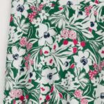 Seasalt Cornwall Rose Skirt Calf Garden Flowers Dark Forage - La Vie en Rose Damesmode