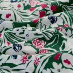 Seasalt Cornwall Rose Skirt Calf Garden Flowers Dark Forage - La Vie en Rose Damesmode