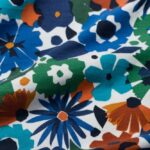 Seasalt Cornwall Rose Skirt Knee Screenprint Floral Chalk - La Vie en Rose Damesmode