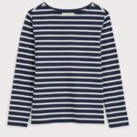 Seasalt Cornwall Sailor Shirt Breton Maritime Chalk - La Vie en Rose Damesmode Enkhuizen