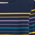 Seasalt Cornwall Sailor Top Falmouth Tri Shore Maritime Gorse - La Vie en Rose Damesmode