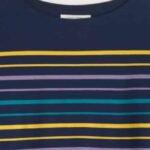 Seasalt Cornwall Sailor Top Falmouth Tri Shore Maritime Gorse - La Vie en Rose Damesmode