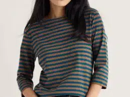 Seasalt Cornwall Sailor Top Mini Cornish Toffee - La Vie en Rose Damesmode Enkhuizen