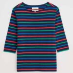 Seasalt Cornwall Sailor Top Tri Breton MAritime Glade - La Vie en Rose Damesmode