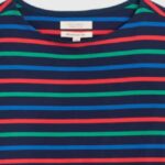 Seasalt Cornwall Sailor Top Tri Breton MAritime Glade - La Vie en Rose Damesmode