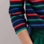 Seasalt Cornwall Sailor Top Tri Breton MAritime Glade - La Vie en Rose Damesmode