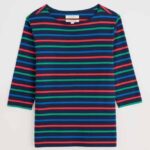 Seasalt Cornwall Sailor Top Tri Breton MAritime Glade - La Vie en Rose Damesmode