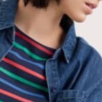 Seasalt Cornwall Sailor Top Tri Breton MAritime Glade - La Vie en Rose Damesmode