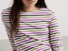 Seasalt Cornwall Sailor Top Tri Mini Cornish Fennel - La Vie en Rose Damesmode Enkhuizen